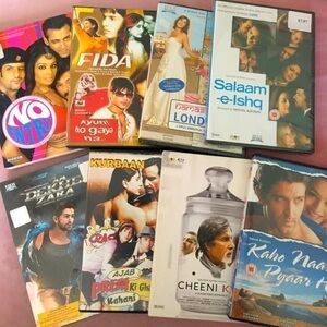 BOLLYWOOD DVD’s